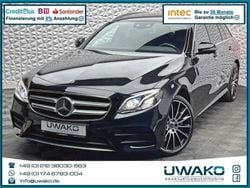 Obsidianschwarz metalliclack Gebraucht 2019 Mercedes E400 AMG Kombi | 36.499 € (Guter Preis)
