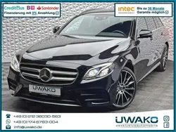 Obsidianschwarz metalliclack Gebraucht 2019 Mercedes E400 AMG Kombi | 38.990 € (Etwas zu teuer)