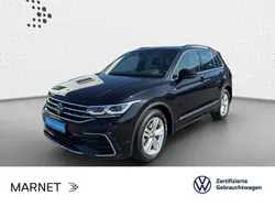 Schwarz Gebraucht 2024 VW Tiguan R-line SUV | 40.690 € (Fairer Preis)