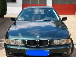 Grün Gebraucht 2001 BMW 525 Limousine | 2.400 € (Superpreis)