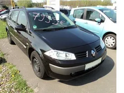 Schwarz metallic Gebraucht 2005 Renault Mégane GrandTour Avantage Kombi | 6.990 €