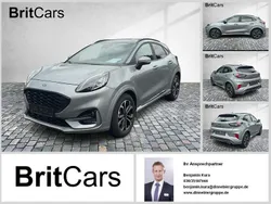 Silber (metallic) Gebraucht 2024 Ford Puma ST-Line X SUV | 24.549 € (Guter Preis)