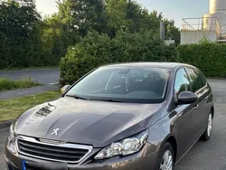 Schwarz Gebraucht 2015 Peugeot 308 Active Kombi | 7.500 € (Fairer Preis)