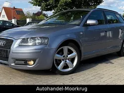 Grau Gebraucht 2008 Audi A3 Sportback S-Line Limousine | 2.900 € (Teuer)