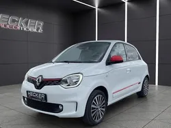 Quarz weiß Gebraucht 2023 Renault Twingo Techno Kleinwagen | 14.990 € (Fairer Preis)
