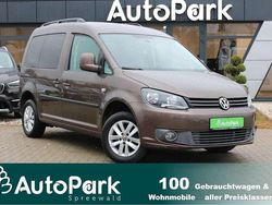 Braun Gebraucht 2010 VW Caddy Comfortline Van / Kleinbus | 9.999 € (Fairer Preis)