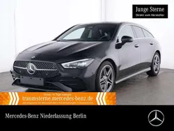 Kosmosschwarz Gebraucht 2024 Mercedes CLA200 AMG Kombi | 30.990 € (Guter Preis)