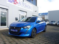 Blau Gebraucht 2021 Peugeot 208 Allure Kleinwagen | 14.500 € (Guter Preis)