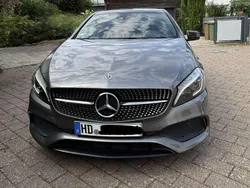 Grau Gebraucht 2018 Mercedes A250 Edition Limousine | 25.500 € (Fairer Preis)
