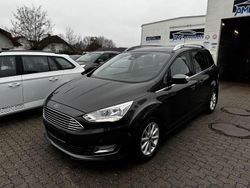 Grau Gebraucht 2017 Ford Grand C-Max Titanium Van / Kleinbus | 9.499 € (Fairer Preis)
