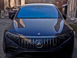 Blau Gebraucht 2023 Mercedes EQS 53 AMG AMG Limousine | 91.900 € (Superpreis)