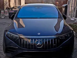 Blau Gebraucht 2023 Mercedes EQS 53 AMG AMG Limousine | 94.000 €