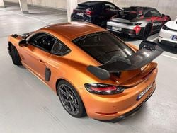 Individual nordic gold metalli Gebraucht 2023 Porsche Cayman GT4 Coupé | 157.000 € (Superpreis)