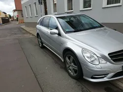 Silber Gebraucht 2010 Mercedes R350 Edition Van / Kleinbus | 14.900 € (Teuer)
