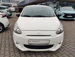 Island weiß Gebraucht 2015 Mitsubishi Space Star Diamant Edition Kleinwagen | 6.990 € (Fairer Preis)