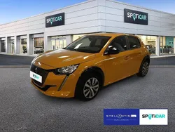 Gelb Gebraucht 2022 Peugeot e-208 Active Kleinwagen | 18.480 € (Etwas zu teuer)
