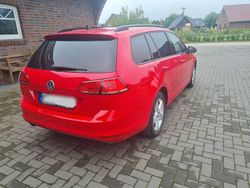 Rot Gebraucht 2016 VW Golf VII Comfortline Kombi | 9.999 € (Fairer Preis)