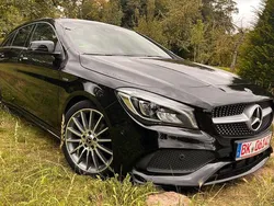 Schwarz Gebraucht 2018 Mercedes CLA200 Shooting Brake AMG Kombi | 21.799 € (Fairer Preis)