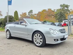 Silber Gebraucht 2009 Mercedes CLK320 Cabrio | 11.490 € (Fairer Preis)