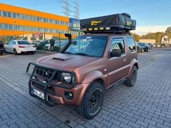 Braun Gebraucht 2016 Suzuki Jimny Ranger Style SUV | 14.900 € (Fairer Preis)