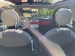 Rot Gebraucht 2013 Fiat 500C Cabrio | 3.900 € (Fairer Preis)