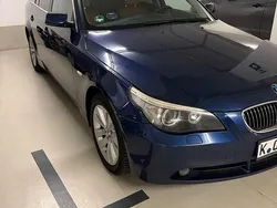 Blau Gebraucht 2006 BMW 525 Kombi | 5.000 € (Teuer)