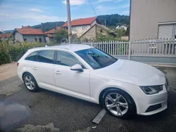 Weiß Gebraucht 2016 Audi A4 Sport Kombi | 11.999 € (Teuer)