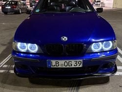 Blau Gebraucht 1998 BMW 528 M Sport Limousine | 6.000 € (Guter Preis)
