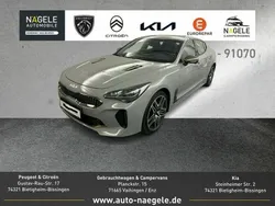 Grey metallic Gebraucht 2022 Kia Stinger Limousine | 42.800 € (Etwas zu teuer)