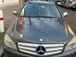 Grau Gebraucht 2007 Mercedes C350 Limousine | 5.950 € (Fairer Preis)