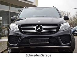 Schwarz Gebraucht 2016 Mercedes GLE350 AMG SUV | 36.900 € (Guter Preis)