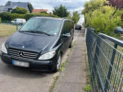 Schwarz Gebraucht 2006 Mercedes Viano Van / Kleinbus | 17.500 € (Teuer)