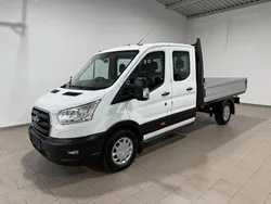 Weiß Gebraucht 2022 Ford Transit | 27.990 € (Fairer Preis)