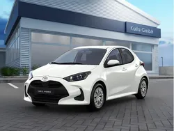 Weiß (schneeweiß) Neu 2025 Toyota Yaris Business Edition Kleinwagen | 24.998 € (Superpreis)