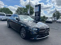 Schwarz Gebraucht 2023 Mercedes E300 AMG Limousine | 49.990 € (Fairer Preis)