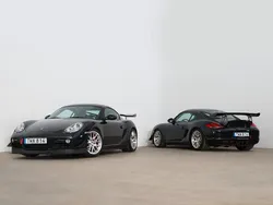 Schwarz Gebraucht 2011 Porsche Cayman S Coupé | 47.900 €