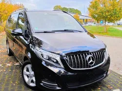 Schwarz Gebraucht 2016 Mercedes V250 Avantgarde Edition Van / Kleinbus | 34.900 € (Guter Preis)