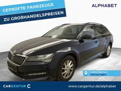 Plumblau met Gebraucht 2020 Skoda Superb Ambition Kombi | 24.590 € (Guter Preis)