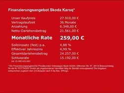 Grau Gebraucht 2024 Skoda Karoq Selection SUV | 27.910 € (Superpreis)