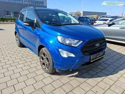 Saphirblau metallic Gebraucht 2019 Ford Ecosport ST-Line SUV | 12.670 € (Fairer Preis)