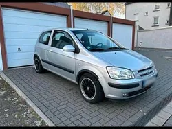 Silber Gebraucht 2004 Hyundai Getz Kleinwagen | 1.000 € (Fairer Preis)
