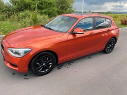 Orange Gebraucht 2012 BMW 116 Advantage Kleinwagen | 9.500 € (Fairer Preis)