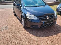 Schwarz Gebraucht 2009 VW Golf Plus Cross Van / Kleinbus | 3.999 € (Guter Preis)