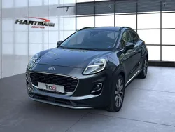 Grau Gebraucht 2021 Ford Puma Titanium X SUV | 18.850 € (Guter Preis)