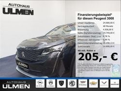 Schwarz Gebraucht 2023 Peugeot 3008 Allure SUV | 24.680 € (Fairer Preis)