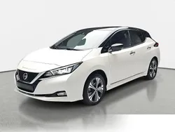 Farbe: Gebraucht 2021 Nissan Leaf N-Connecta Kleinwagen | 18.910 € (Fairer Preis)