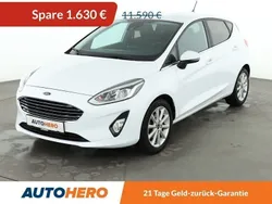 Weiß Gebraucht 2018 Ford Fiesta Titanium Kleinwagen | 9.960 € (Guter Preis)