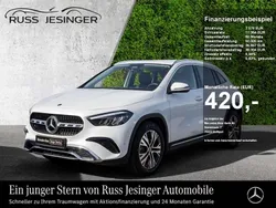 Digitalweiß metallic Gebraucht 2024 Mercedes GLA180 Progressive SUV | 36.980 € (Fairer Preis)