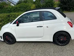 Weiß Gebraucht 2022 Abarth 695C Cabrio | 29.500 €