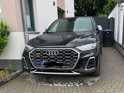 Schwarz Gebraucht 2022 Audi SQ5 Sportback Ambiente SUV | 51.000 € (Superpreis)